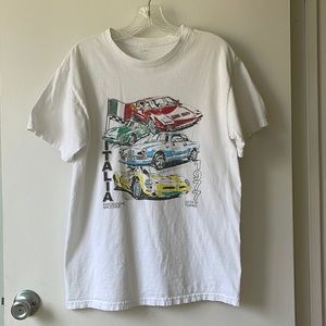 Brandy Melville | oversized Italia race car